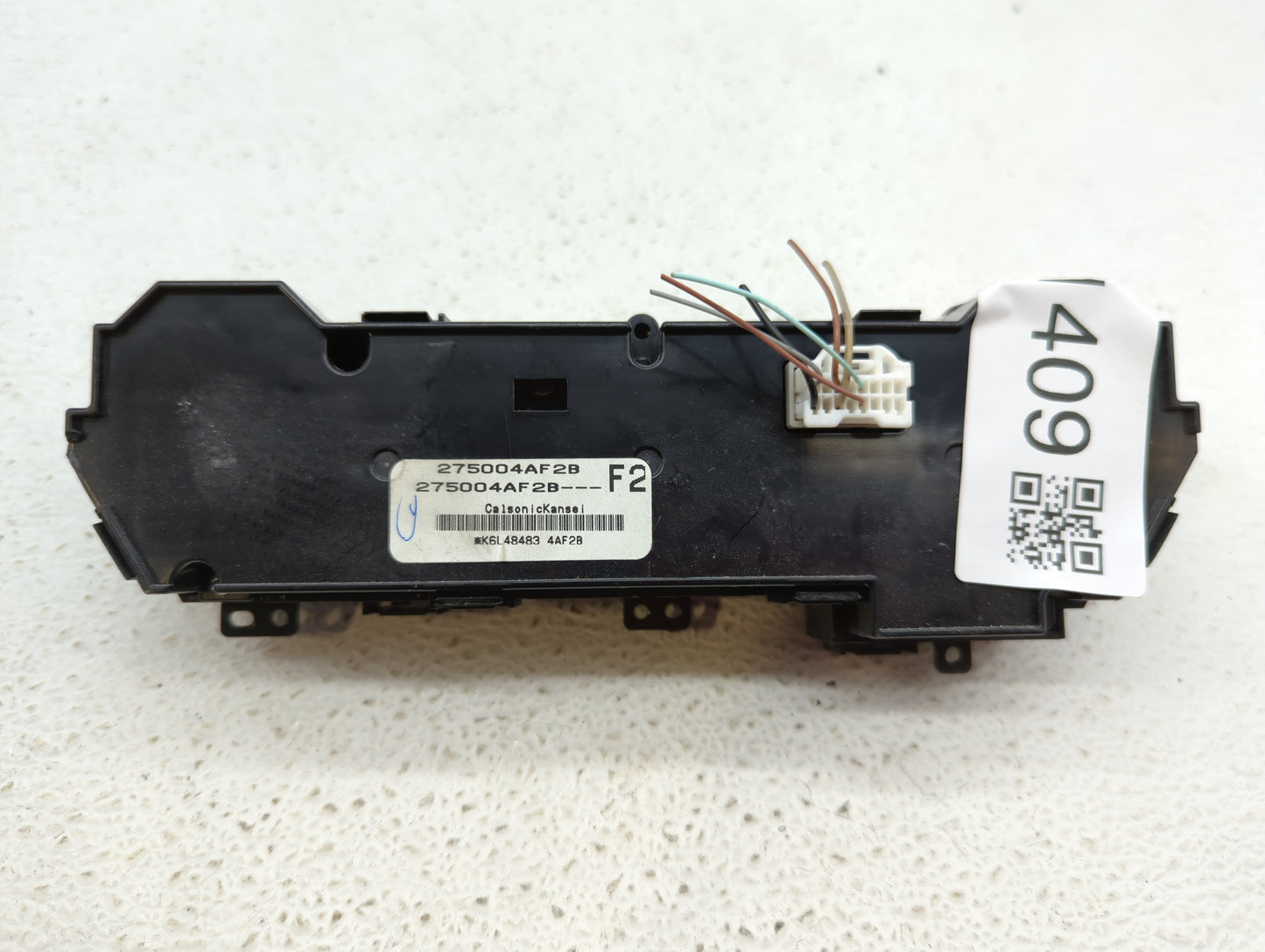 2017-2019 Nissan Sentra Climate Control Module Temperature AC/Heater Replacement P/N:275004AF2B 275004A Fits Fits 2017 2018 