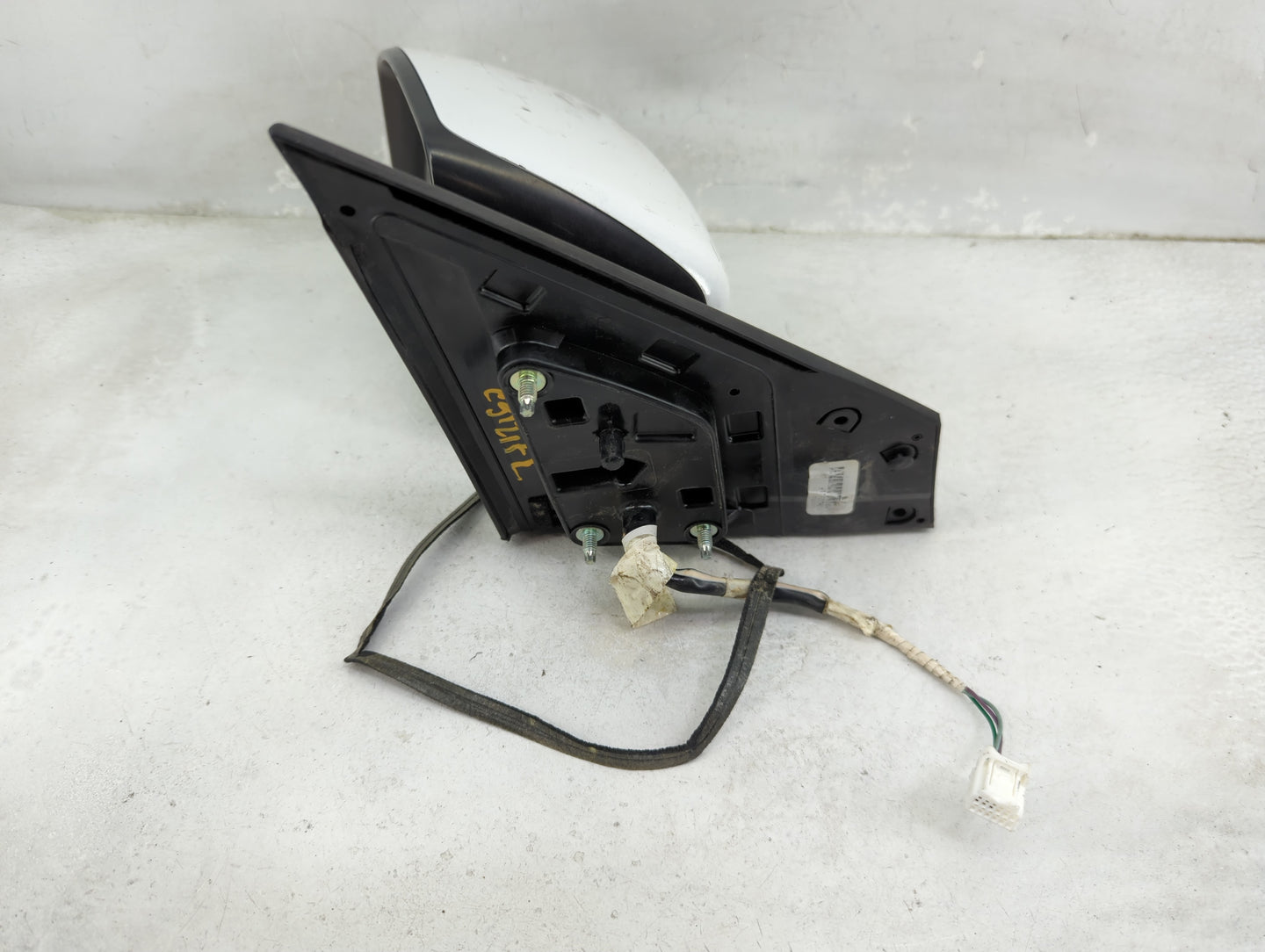 2016-2019 Nissan Sentra Driver Side View Mirror - Left Door Mirror OEM Used - Oemusedautoparts1.com