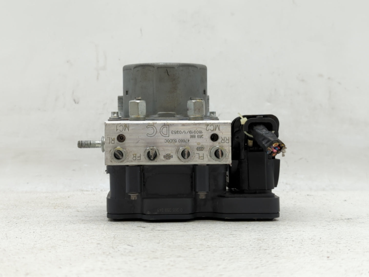 2019 Nissan Sentra ABS Pump Control Module Replacement P/N:47660 5UD0C 47660 9AK0D Fits OEM Used Auto Parts - Oemusedautopar