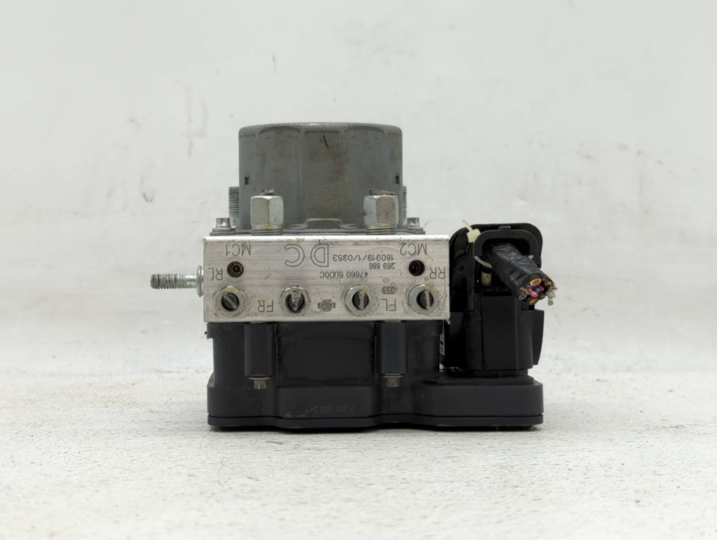 2019 Nissan Sentra ABS Pump Control Module Replacement P/N:47660 5UD0C 47660 9AK0D Fits OEM Used Auto Parts - Oemusedautopar
