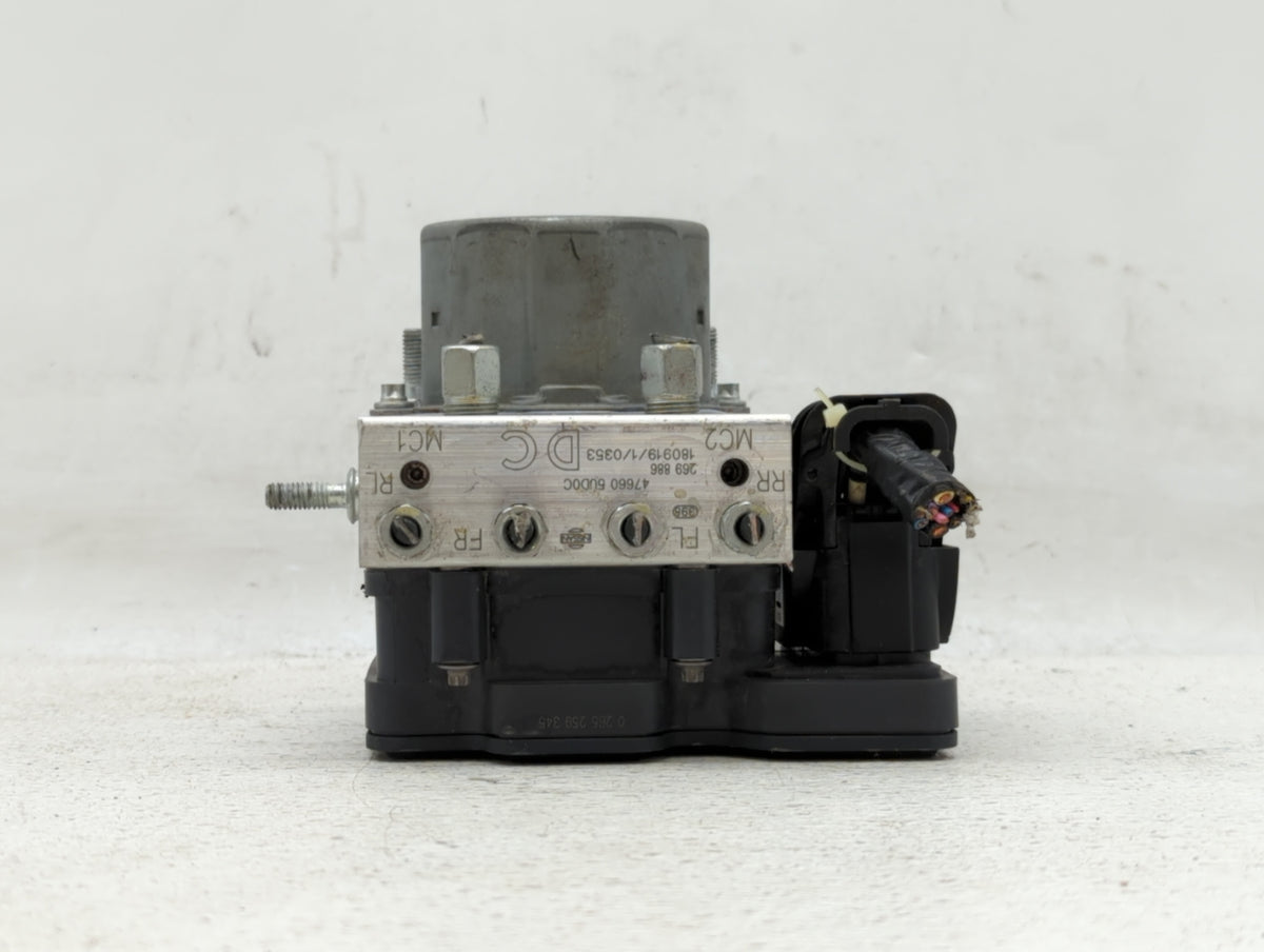 2019 Nissan Sentra Anti-Lock Brake ABS Pump Module Actuator OEM P/N:47660 5UD0C 47660 9AK0D Fits OEM Used Auto Parts - Oemus