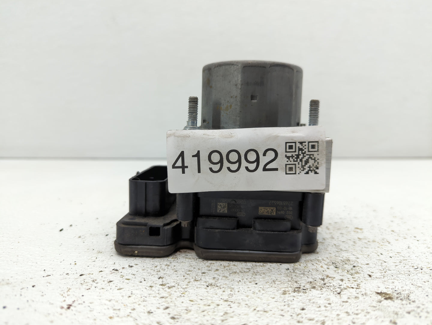 2016-2019 Nissan Sentra ABS Pump Control Module Replacement P/N:47660 4FU0C 47660 9AK0D, 2265106527 Fits Fits 2016 2017 2018