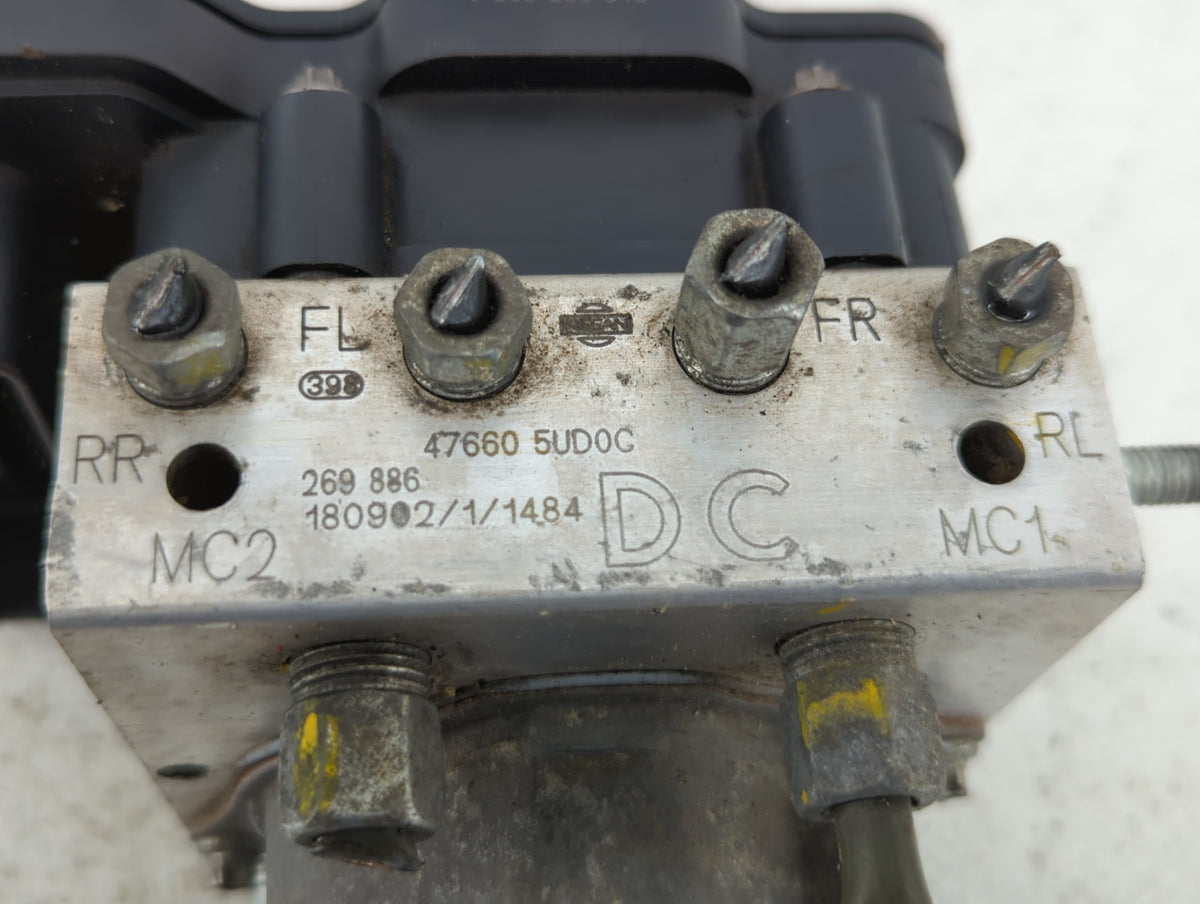 2019 Nissan Sentra Anti-Lock Brake ABS Pump Module Actuator OEM P/N:47660 5UD0C 47660 9AK0D Fits OEM Used Auto Parts - Oemus