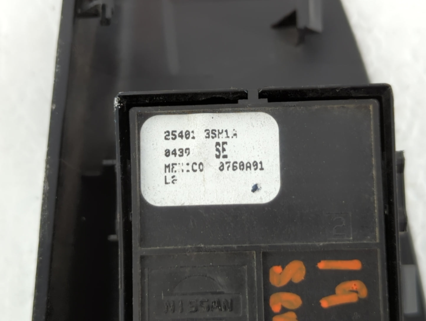 2013-2019 Nissan Sentra Master Power Window Switch Replacement Driver Side Left P/N:25411 1KA5A 25401 3SH1A Fits OEM Used Au