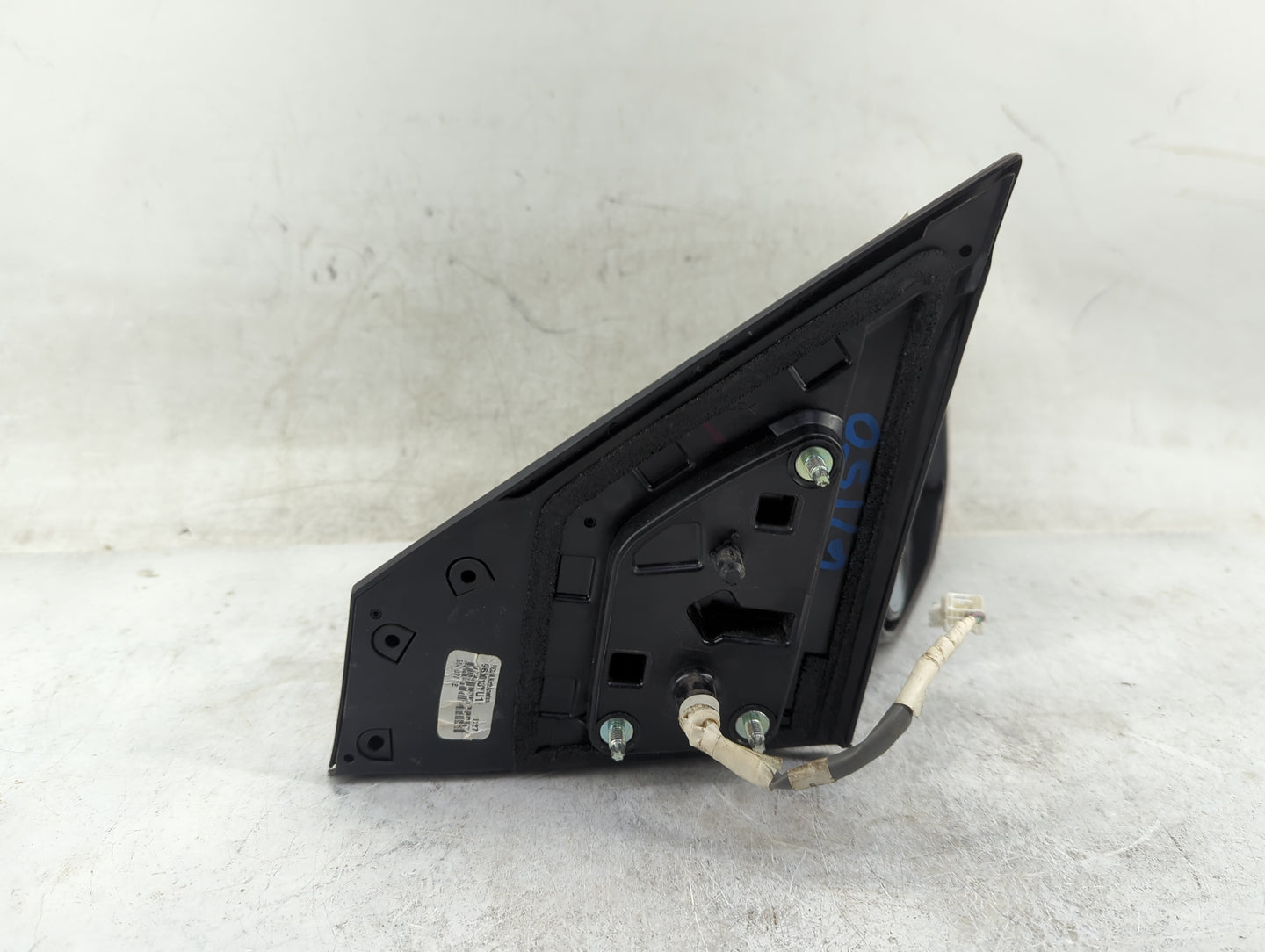 2016-2019 Nissan Sentra Passenger Side View Mirror - Right Door Mirror OEM Used - Oemusedautoparts1.com