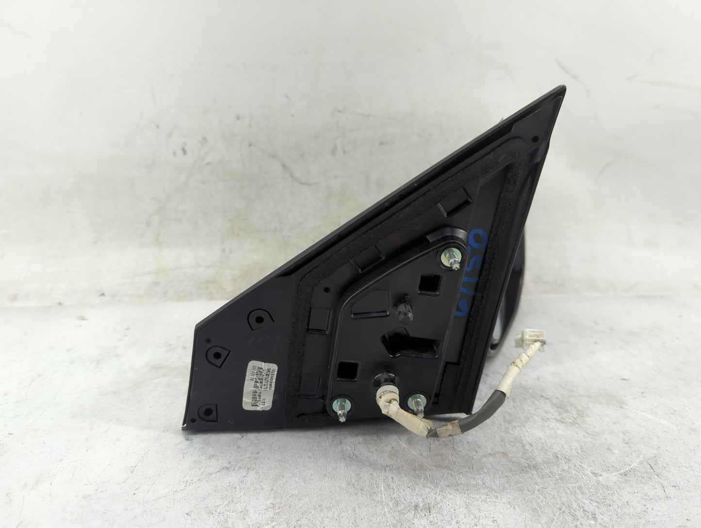 2016-2019 Nissan Sentra Passenger Side View Mirror - Right Door Mirror OEM Used - Oemusedautoparts1.com