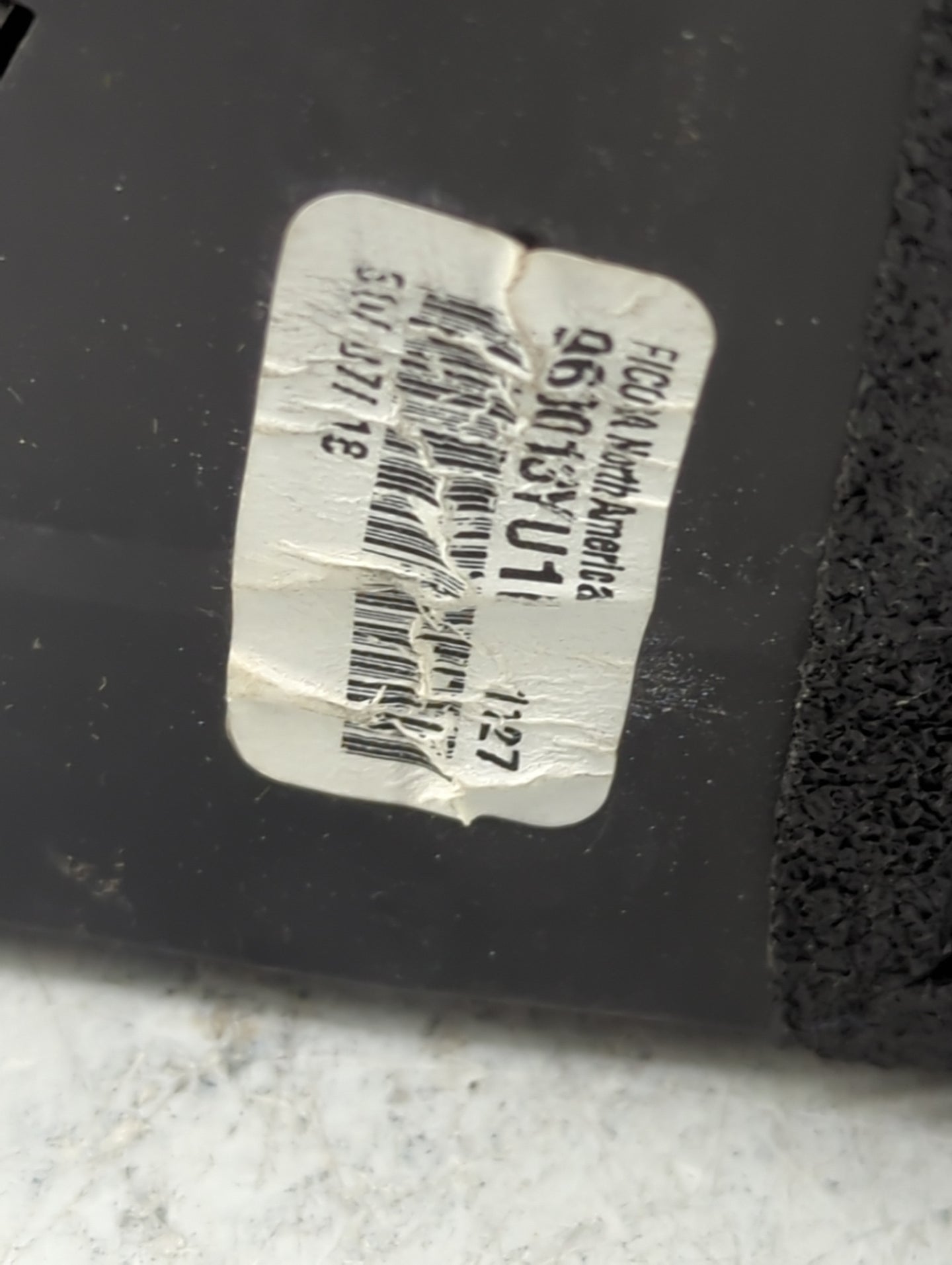 2016-2019 Nissan Sentra Passenger Side View Mirror - Right Door Mirror OEM Used - Oemusedautoparts1.com