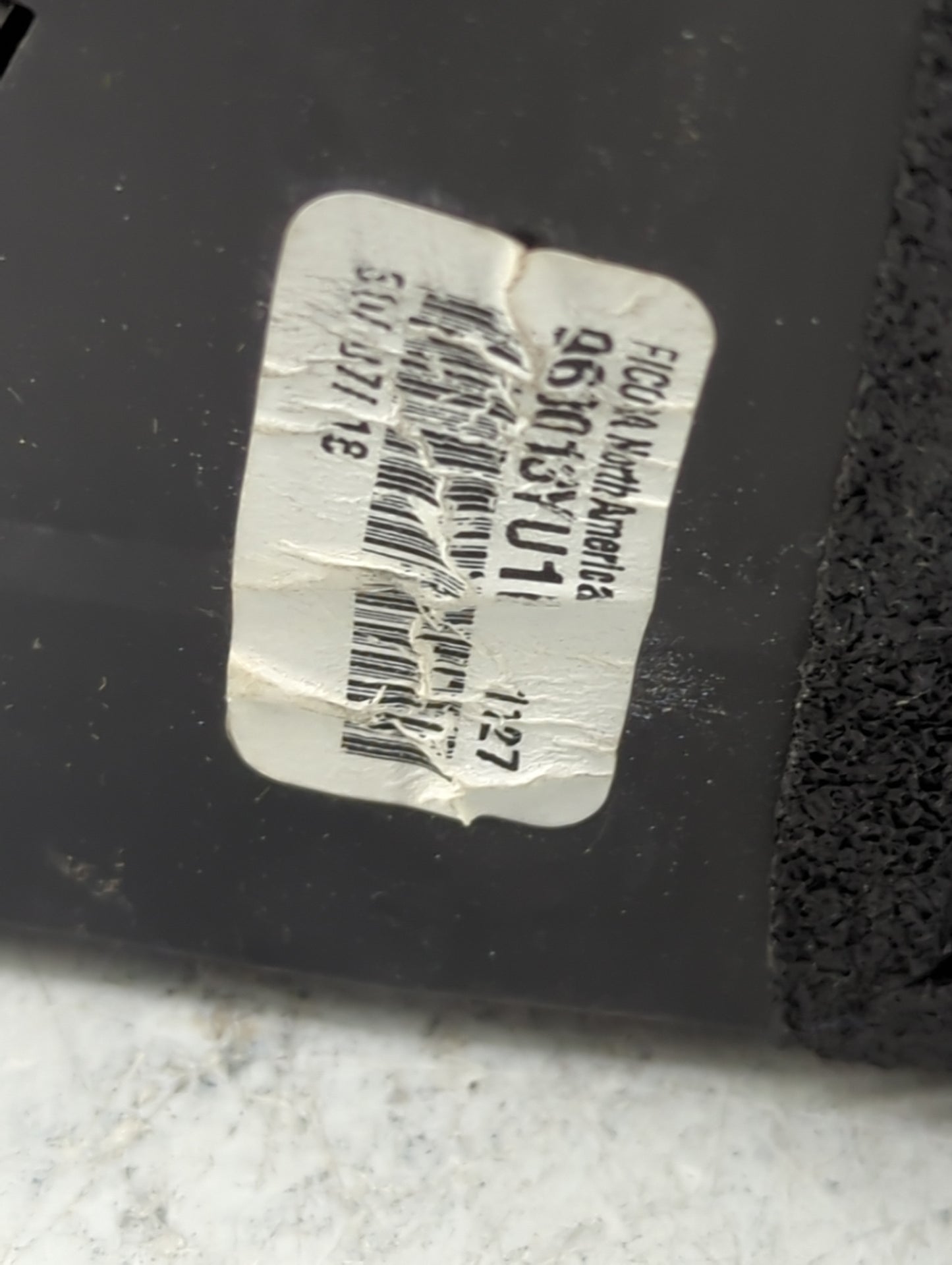 2016-2019 Nissan Sentra Passenger Side View Mirror - Right Door Mirror OEM Used - Oemusedautoparts1.com