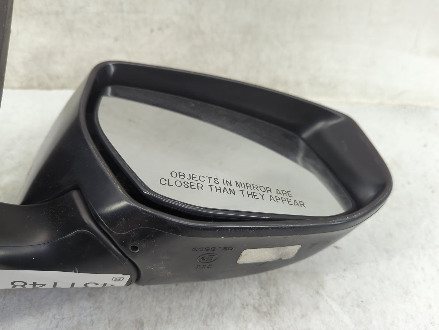 2016-2019 Nissan Sentra Passenger Side View Mirror - Right Door Mirror OEM Used - Oemusedautoparts1.com