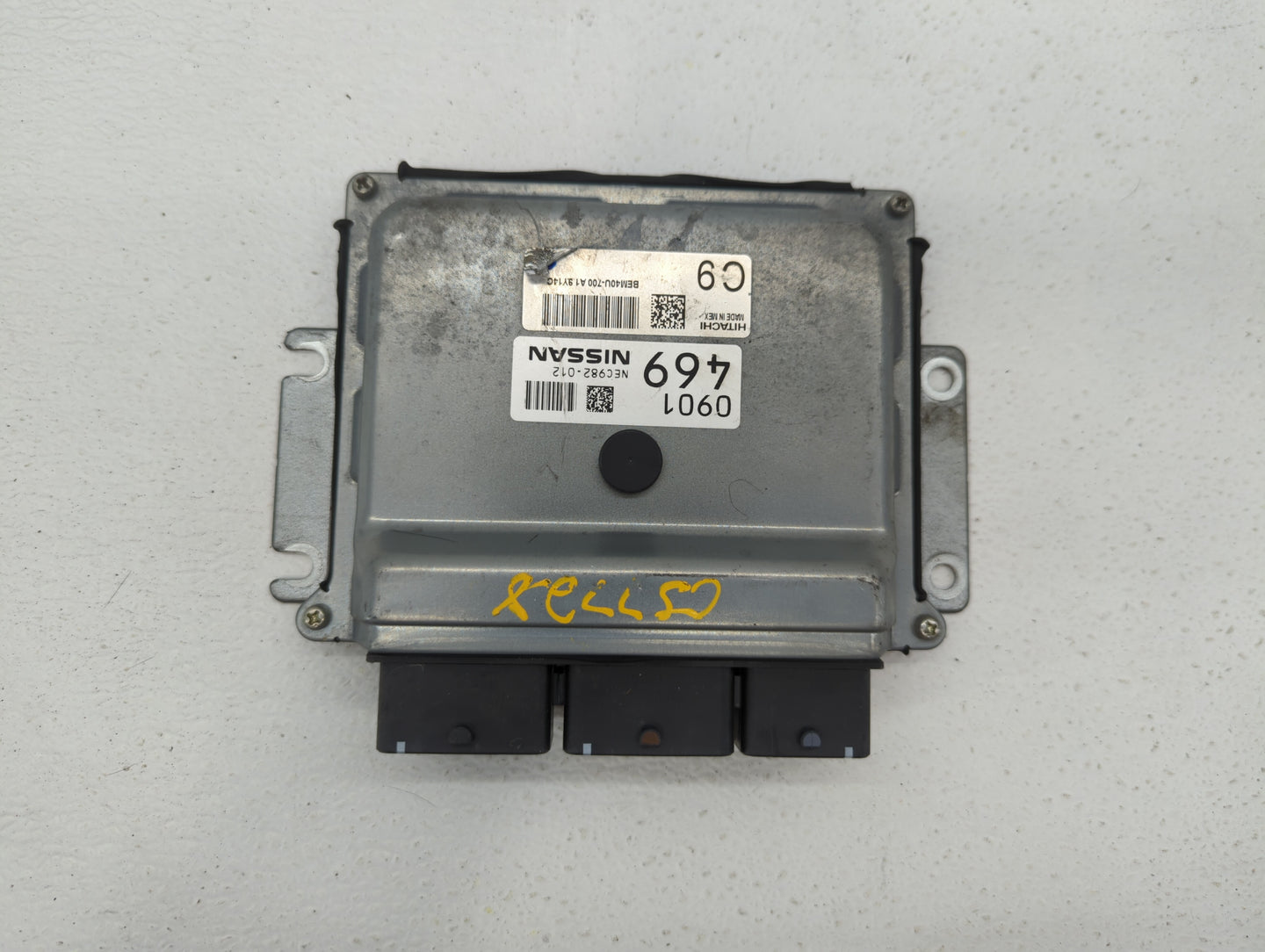 2018-2019 Nissan Sentra PCM Engine Control Computer ECU ECM PCU OEM P/N:NEC027-661 NEC025-603, NEC982-012 Fits Fits 2018 201