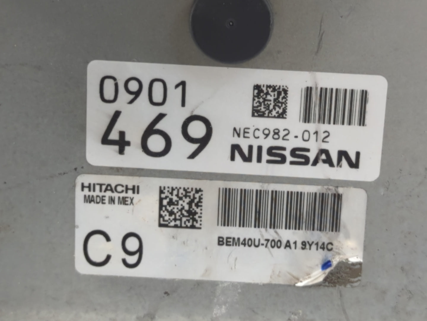 2018-2019 Nissan Sentra PCM Engine Control Computer ECU ECM PCU OEM P/N:NEC027-661 NEC025-603, NEC982-012 Fits Fits 2018 201