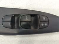 2013-2019 Nissan Sentra Master Power Window Switch Replacement Driver Side Left P/N:80961 3SG0A 25411 1KA5A Fits OEM Used Au