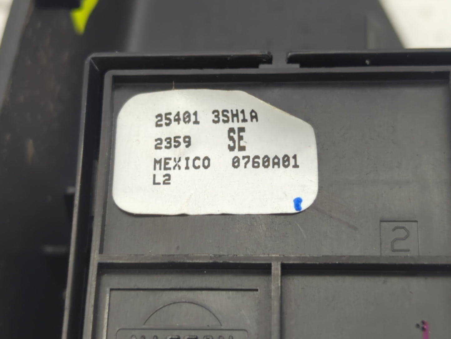 2013-2019 Nissan Sentra Master Power Window Switch Replacement Driver Side Left P/N:80961 3SG0A 25411 1KA5A Fits OEM Used Au
