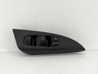 2013-2019 Nissan Sentra Master Power Window Switch Replacement Driver Side Left P/N:80961 3SG0A 25411 1KA5A Fits OEM Used Au