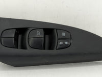 2013-2019 Nissan Sentra Master Power Window Switch Replacement Driver Side Left P/N:80961 3SG0A 25411 1KA5A Fits OEM Used Au