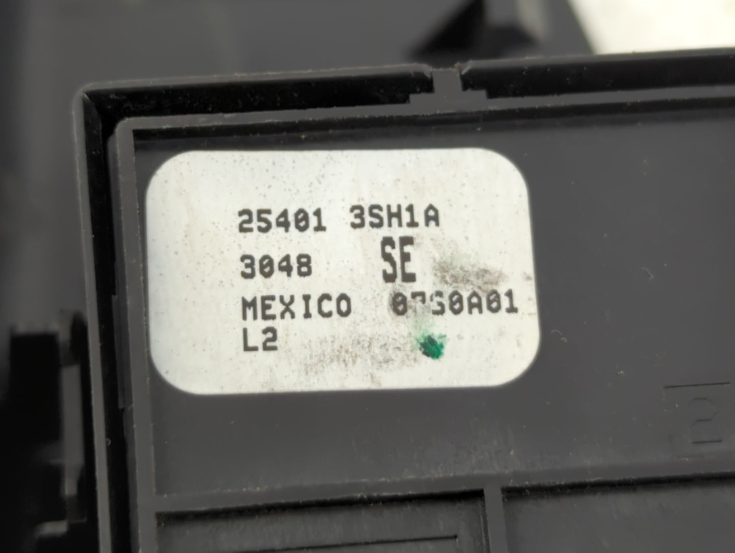 2013-2019 Nissan Sentra Master Power Window Switch Replacement Driver Side Left P/N:80961 3SG0A 25411 1KA5A Fits OEM Used Au