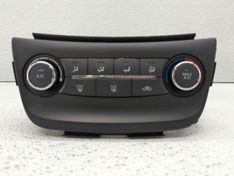compare product 2017-2019 Nissan Sentra Climate Control Module Temperature AC/Heater Replacement P/N:275004AF2B Fits Fits 2017 2018 2019 OEM Used Auto Parts