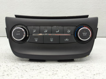 2017-2019 Nissan Sentra Climate Control Module Temperature AC/Heater Replacement P/N:275004AF2B Fits Fits 2017 2018 2019 OEM