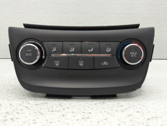 2017-2019 Nissan Sentra Climate Control Module Temperature AC/Heater Replacement P/N:275004AF2B Fits Fits 2017 2018 2019 OEM