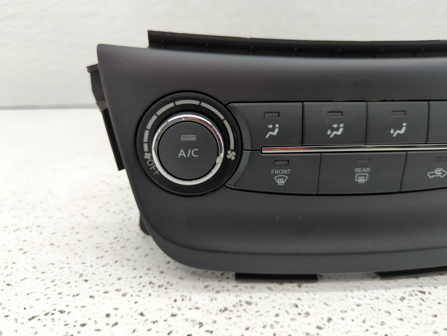 2017-2019 Nissan Sentra Climate Control Module Temperature AC/Heater Replacement P/N:275004AF2B Fits Fits 2017 2018 2019 OEM