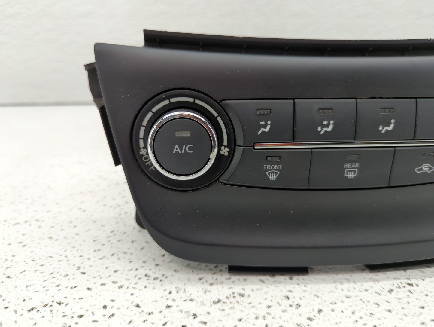 2017-2019 Nissan Sentra Climate Control Module Temperature AC/Heater Replacement P/N:275004AF2B Fits Fits 2017 2018 2019 OEM