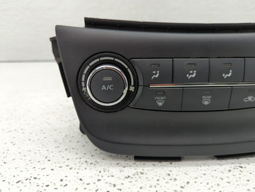 2017-2019 Nissan Sentra Climate Control Module Temperature AC/Heater Replacement P/N:275004AF2B Fits Fits 2017 2018 2019 OEM Used Auto Parts