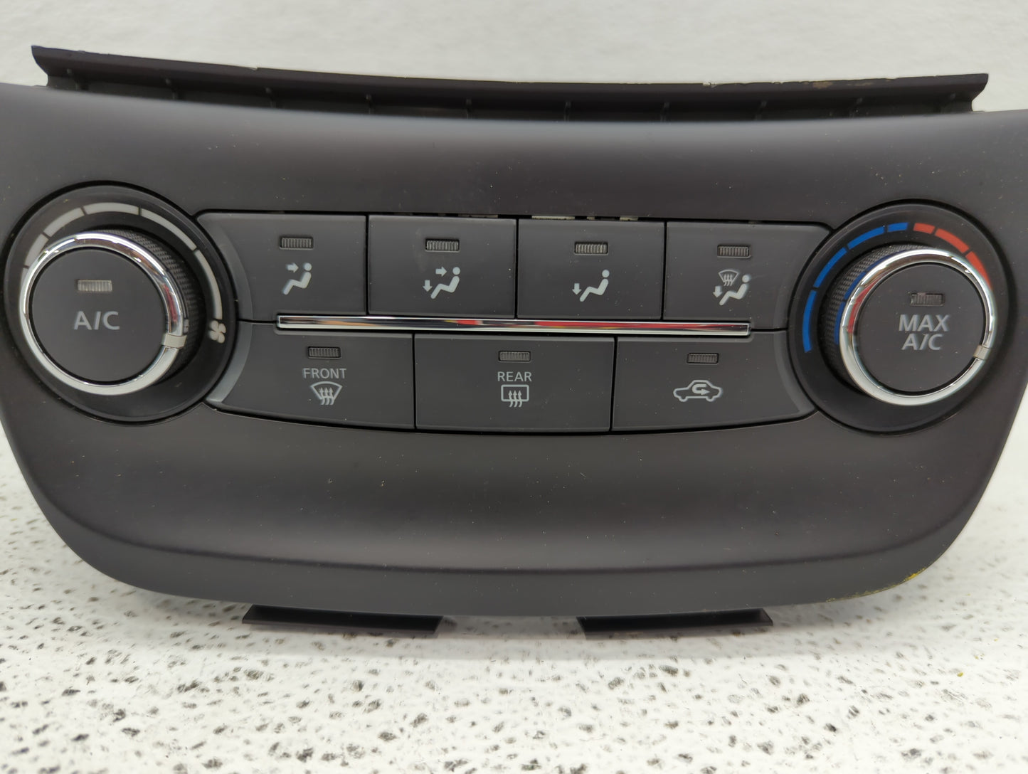 2017-2019 Nissan Sentra Climate Control Module Temperature AC/Heater Replacement P/N:275004AF2B Fits Fits 2017 2018 2019 OEM