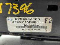 2017-2019 Nissan Sentra Climate Control Module Temperature AC/Heater Replacement P/N:275004AF2B Fits Fits 2017 2018 2019 OEM