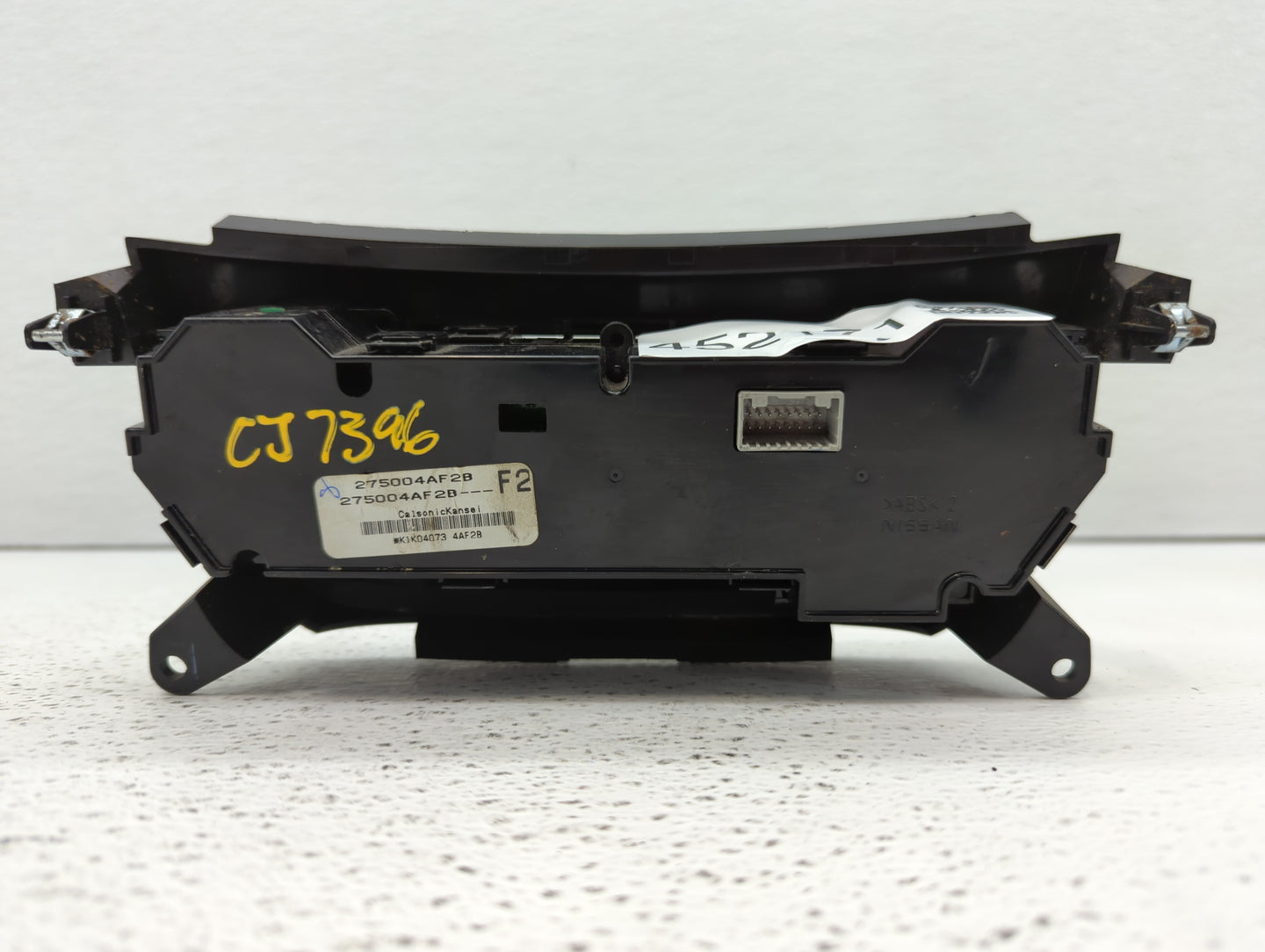 2017-2019 Nissan Sentra Climate Control Module Temperature AC/Heater Replacement P/N:275004AF2B Fits Fits 2017 2018 2019 OEM