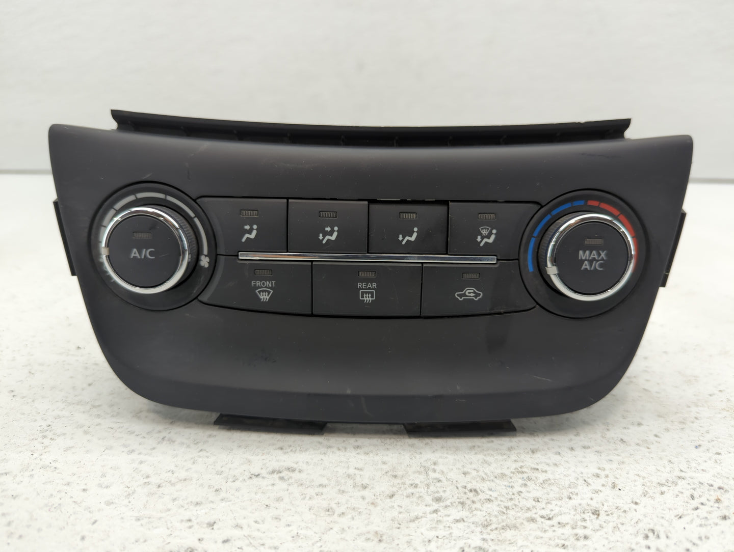 2017-2019 Nissan Sentra Climate Control Module Temperature AC/Heater Replacement P/N:275004AF2B Fits Fits 2017 2018 2019 OEM