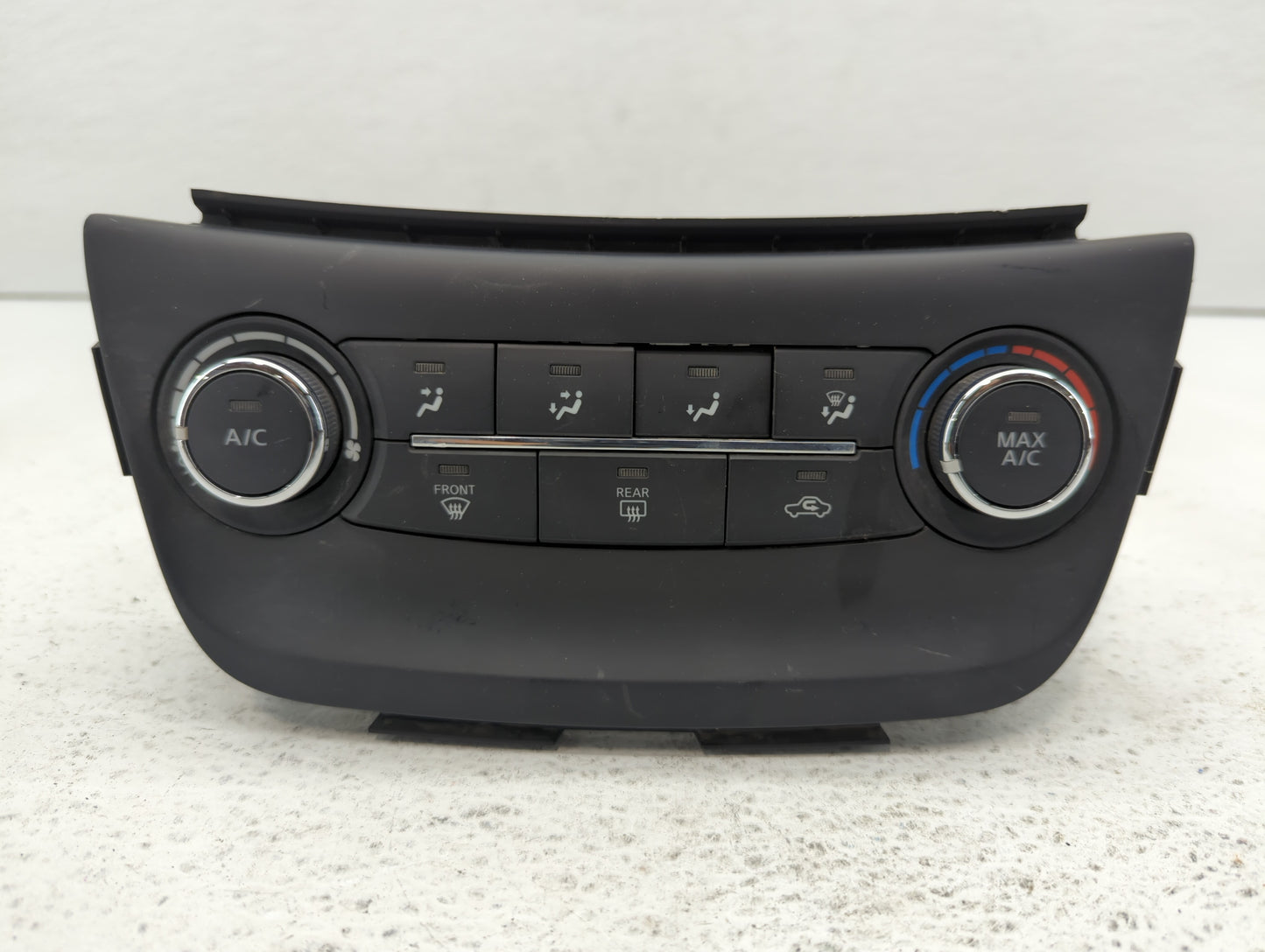 2017-2019 Nissan Sentra Climate Control Module Temperature AC/Heater Replacement P/N:275004AF2B Fits Fits 2017 2018 2019 OEM