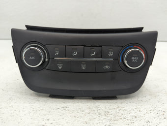 compare product 2017-2019 Nissan Sentra Climate Control Module Temperature AC/Heater Replacement P/N:275004AF2B Fits Fits 2017 2018 2019 OEM Used Auto Parts
