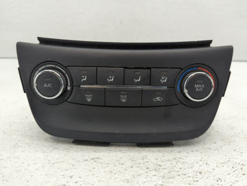 2017-2019 Nissan Sentra Climate Control Module Temperature AC/Heater Replacement P/N:275004AF2B Fits Fits 2017 2018 2019 OEM