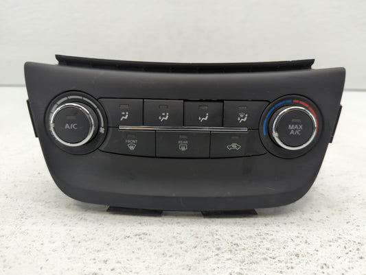 2017-2019 Nissan Sentra Climate Control Module Temperature AC/Heater Replacement P/N:275004AF2B Fits Fits 2017 2018 2019 OEM