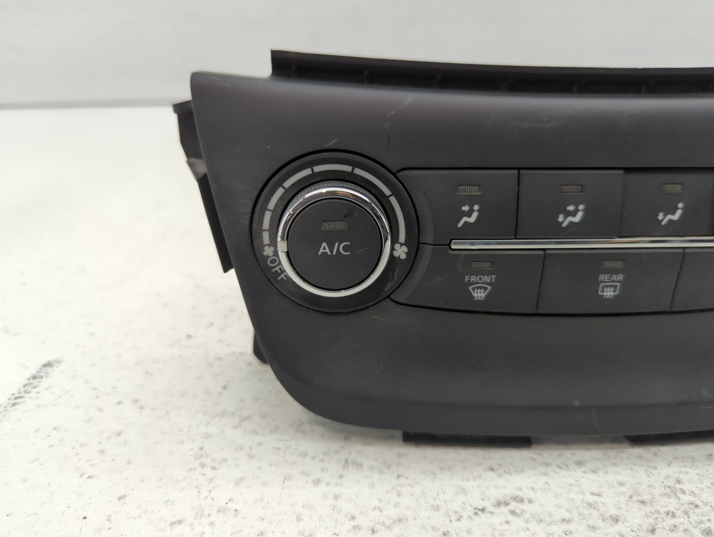 2017-2019 Nissan Sentra Climate Control Module Temperature AC/Heater Replacement P/N:275004AF2B Fits Fits 2017 2018 2019 OEM