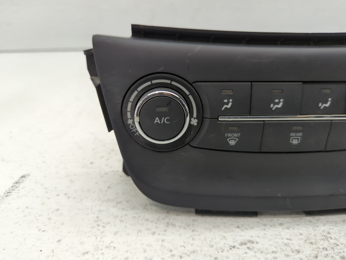 2017-2019 Nissan Sentra Climate Control Module Temperature AC/Heater Replacement P/N:275004AF2B Fits Fits 2017 2018 2019 OEM