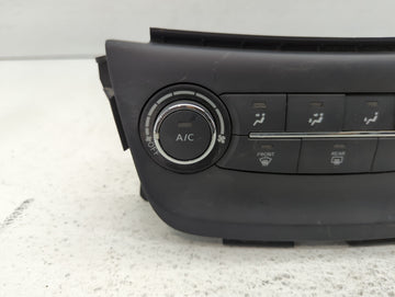 2017-2019 Nissan Sentra Climate Control Module Temperature AC/Heater Replacement P/N:275004AF2B Fits Fits 2017 2018 2019 OEM Used Auto Parts