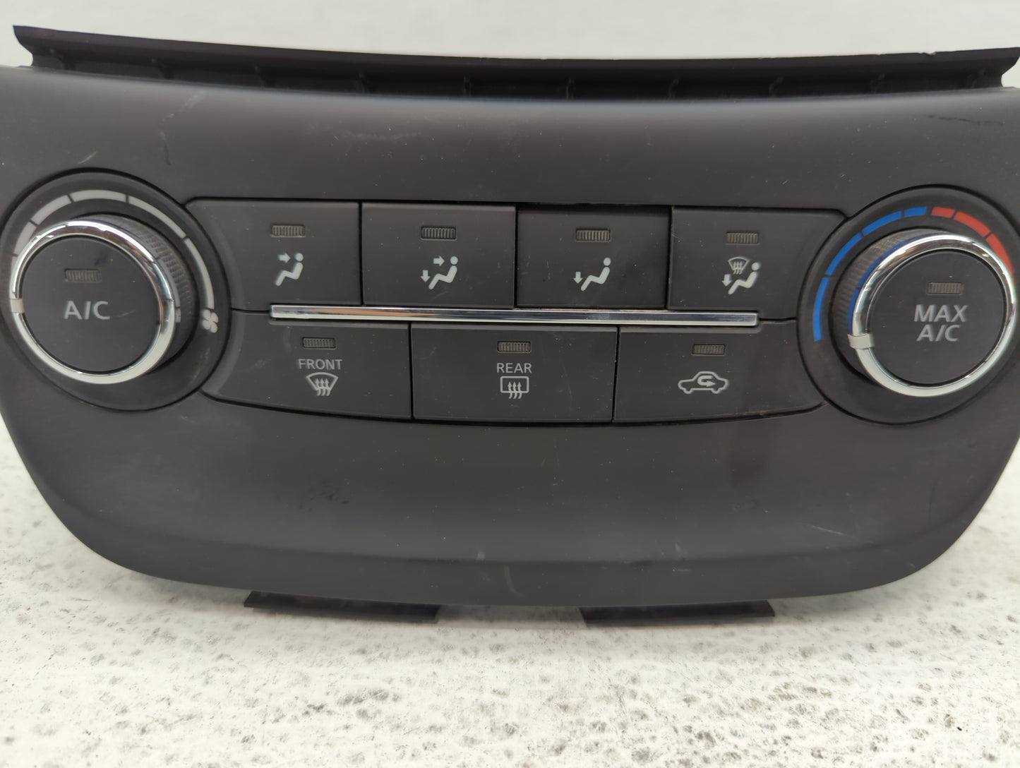 2017-2019 Nissan Sentra Climate Control Module Temperature AC/Heater Replacement P/N:275004AF2B Fits Fits 2017 2018 2019 OEM