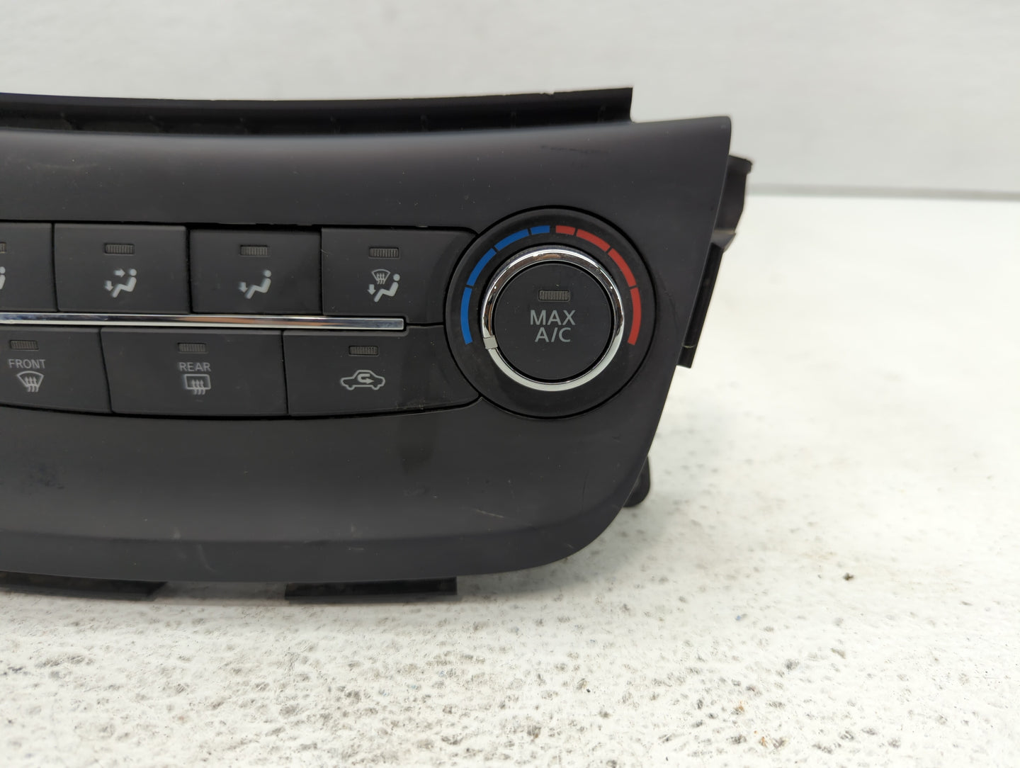 2017-2019 Nissan Sentra Climate Control Module Temperature AC/Heater Replacement P/N:275004AF2B Fits Fits 2017 2018 2019 OEM