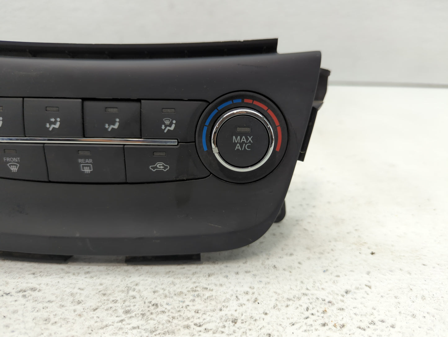 2017-2019 Nissan Sentra Climate Control Module Temperature AC/Heater Replacement P/N:275004AF2B Fits Fits 2017 2018 2019 OEM