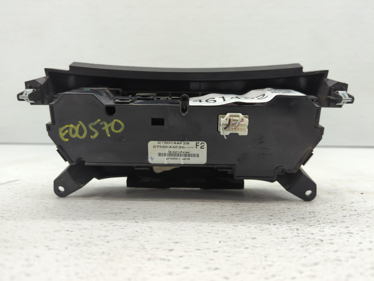 2017-2019 Nissan Sentra Climate Control Module Temperature AC/Heater Replacement P/N:275004AF2B Fits Fits 2017 2018 2019 OEM