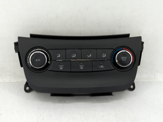 2017-2019 Nissan Sentra Climate Control Module Temperature AC/Heater Replacement P/N:275004AF2B Fits Fits 2017 2018 2019 OEM