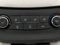 2017-2019 Nissan Sentra Climate Control Module Temperature AC/Heater Replacement P/N:275004AF2B Fits Fits 2017 2018 2019 OEM