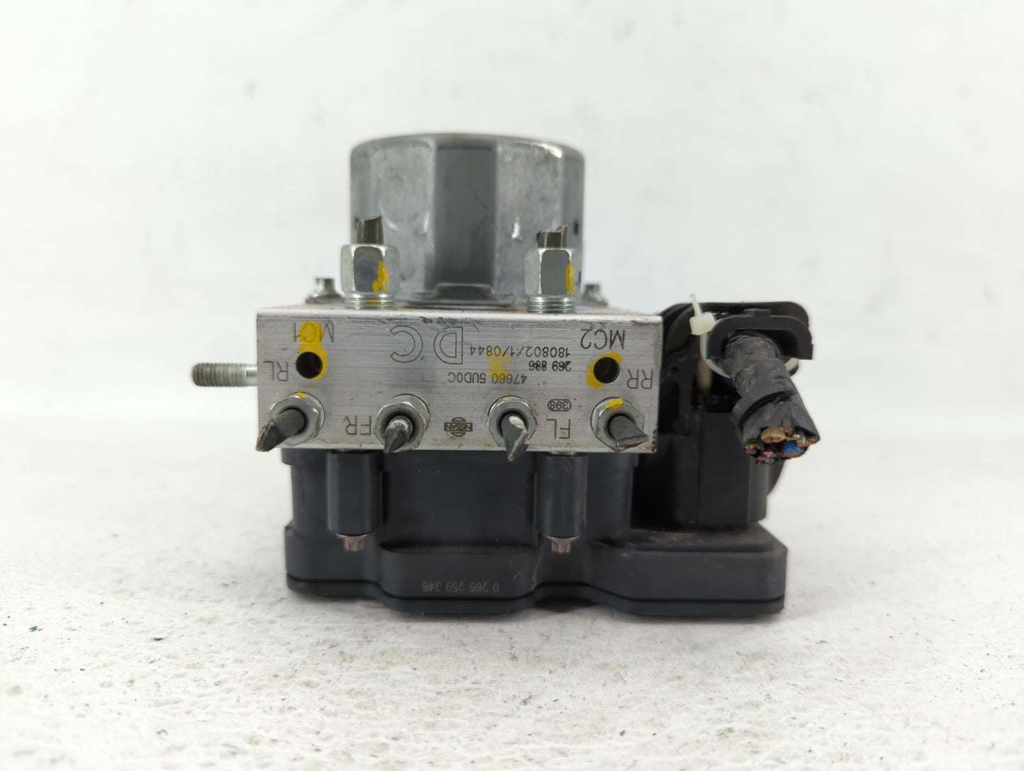 2019 Nissan Sentra ABS Pump Control Module Replacement P/N:269 886 47660 5UD0C, 47660 9AK0D Fits OEM Used Auto Parts - Oemus