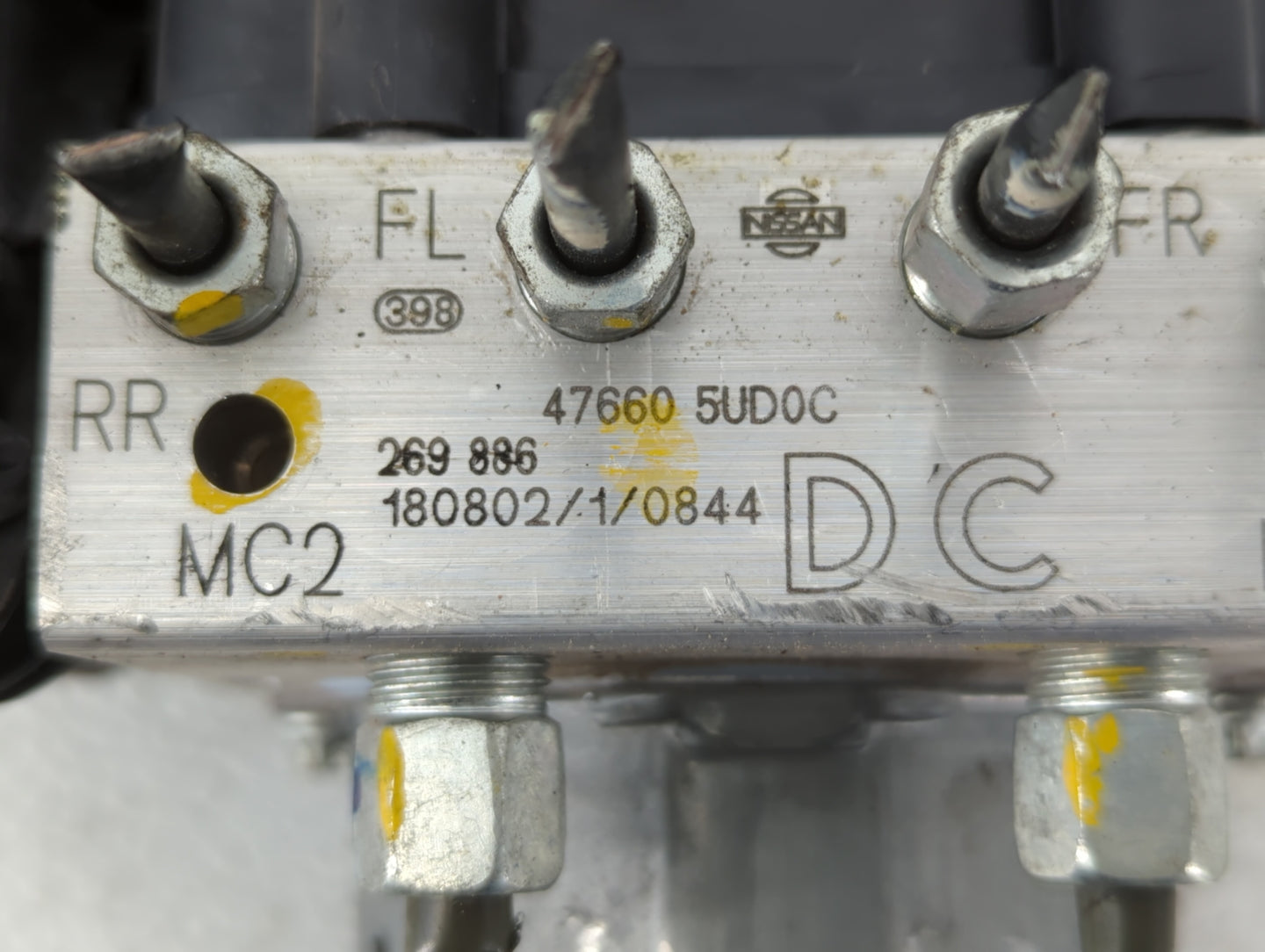 2019 Nissan Sentra ABS Pump Control Module Replacement P/N:269 886 47660 5UD0C, 47660 9AK0D Fits OEM Used Auto Parts - Oemus