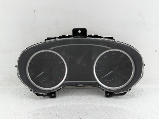 2017-2019 Nissan Sentra Instrument Cluster Speedometer Gauges P/N:248103YU9A 248105UD1A Fits Fits 2017 2018 2019 OEM Used Au