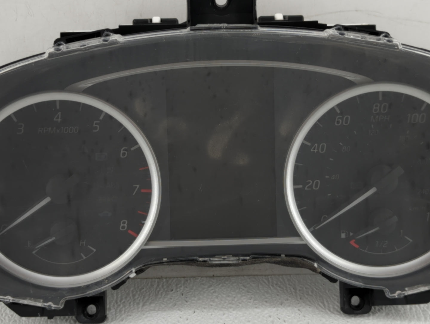 2017-2019 Nissan Sentra Instrument Cluster Speedometer Gauges P/N:248103YU9A 248105UD1A Fits Fits 2017 2018 2019 OEM Used Au