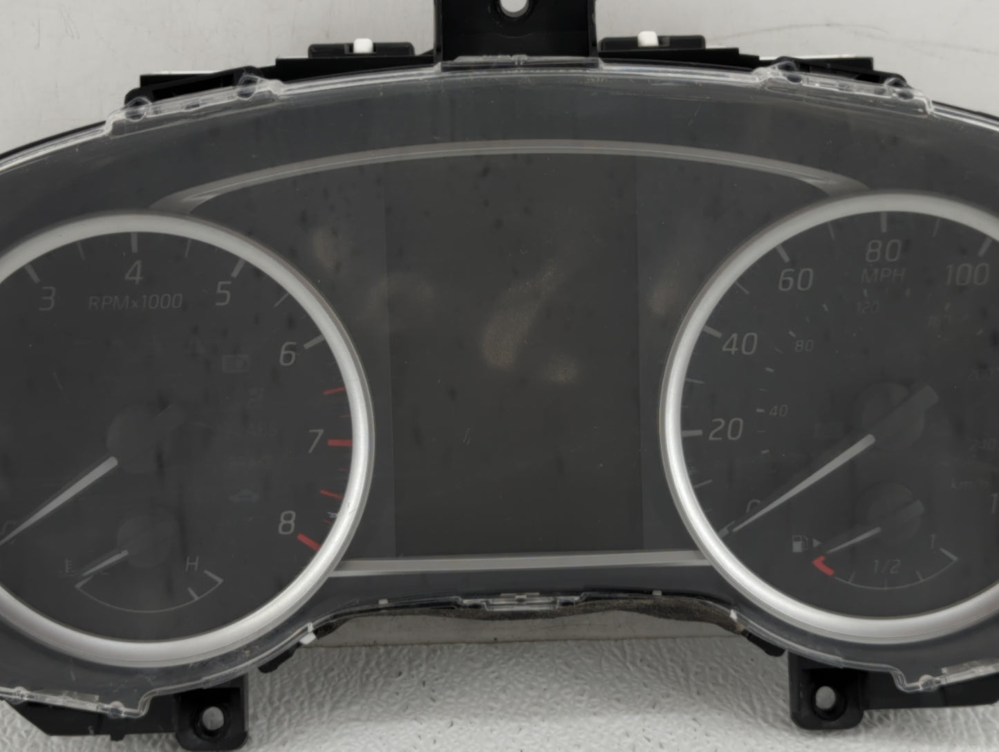 2017-2019 Nissan Sentra Instrument Cluster Speedometer Gauges P/N:248103YU9A 248105UD1A Fits Fits 2017 2018 2019 OEM Used Au