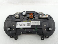 2017-2019 Nissan Sentra Instrument Cluster Speedometer Gauges P/N:248103YU9A 248105UD1A Fits Fits 2017 2018 2019 OEM Used Au