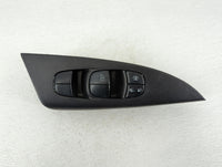 2013-2019 Nissan Sentra Master Power Window Switch Replacement Driver Side Left P/N:80961 3SG0A 25401 3SH1A Fits OEM Used Au